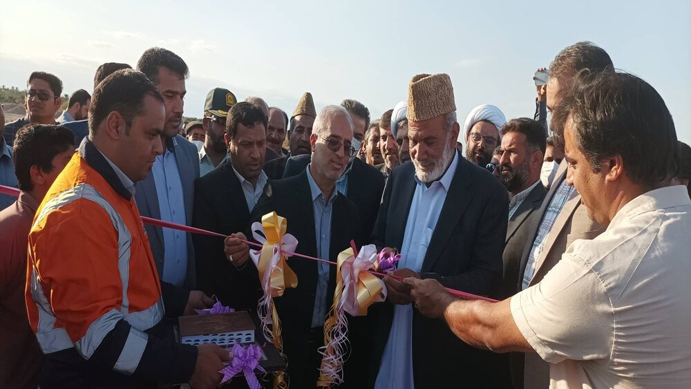 سه طرح عمرانی در شرق استان کرمان به بهره برداری رسید