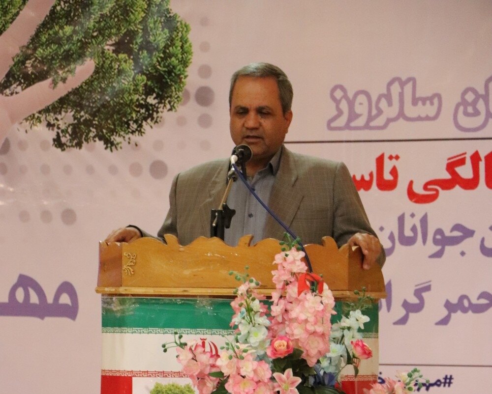 از برترین های سازمان جوانان جمعیت هلال احمر استان کرمان تجلیل شد