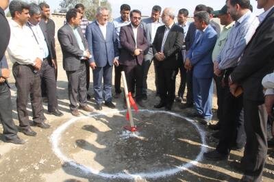 افتتاح و کلنگ زنی سه طرح عمرانی و راهداری در جنوب استان کرمان