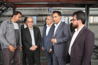 افتتاح و کلنگ زنی سه طرح عمرانی و راهداری در جنوب استان کرمان 