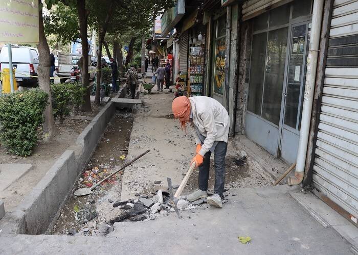 خیابان مخصوص نونوار می‌شود