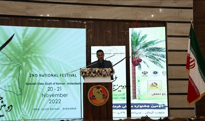 دومین جشنواره ملی خرمای کلوته در جنوب کرمان پایان یافت