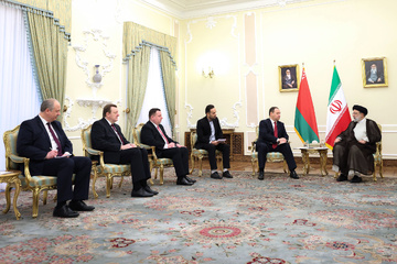 دیدار نخست وزیر بلاروس با رئیس جمهور