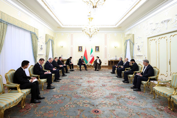 دیدار نخست وزیر بلاروس با رئیس جمهور