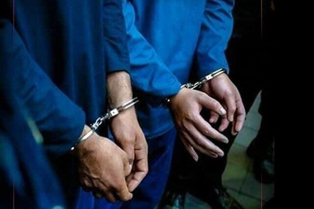 دستگیری عاملان تیراندازی به همراه کشف سلاح ممنوعه در منوجان