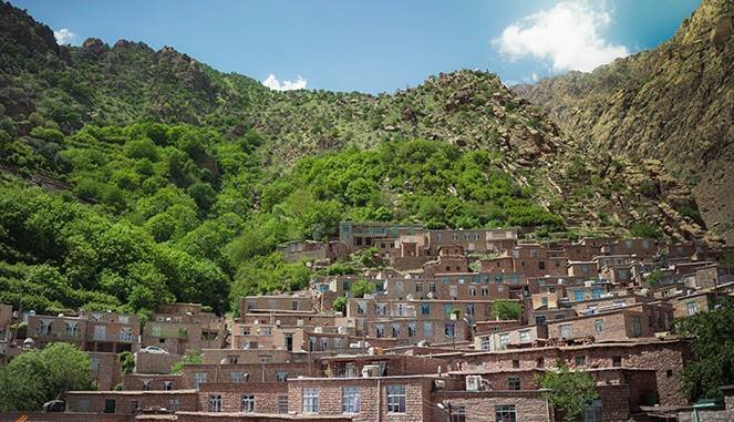 پیشرفت ۵۵ درصدی کمپ گردشگری روستای نگل سنندج