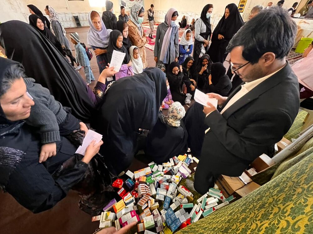 رزمایش فاطمی ۲ در سیرجان برگزار شد