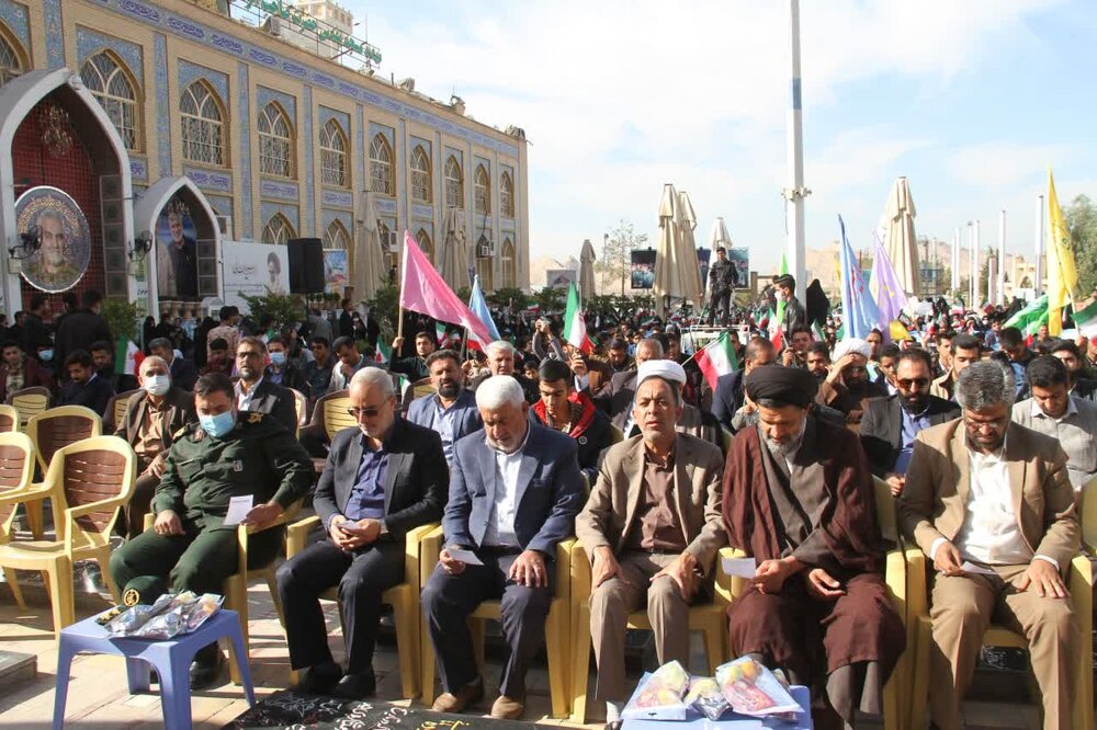 امنیت و آرامش کشور و نظام وامدار خون شهداست