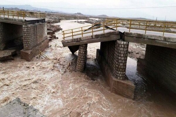 تخصیص ۱۰۰ میلیارد تومان جهت بازسازی پل های آسیب دیده جنوب کرمان