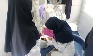 ارائه خدمات پزشکی و دندانپزشکی رایگان در مناطق حاشیه ای کرمان