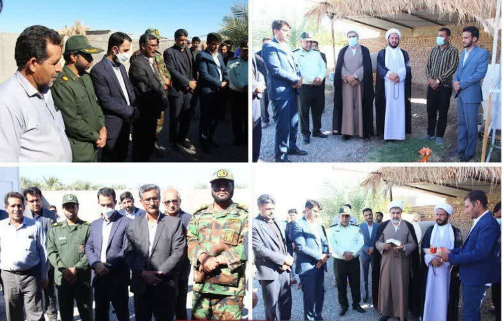 افتتاح چندین طرح عمرانی، آبرسانی و کشاورزی در فهرج