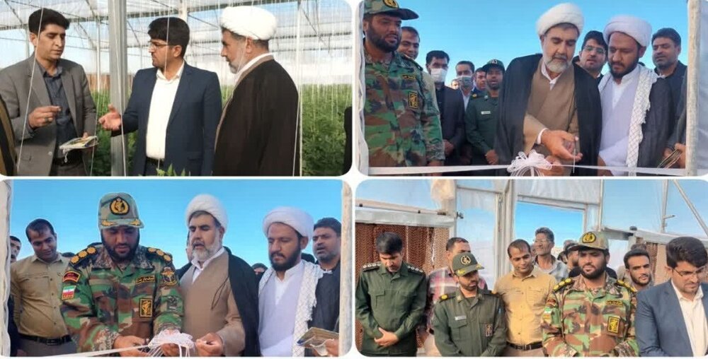 افتتاح چندین طرح عمرانی، آبرسانی و کشاورزی در فهرج