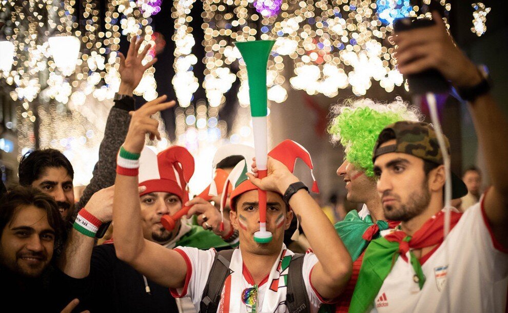 ببینید | گزارش جذاب هوادار تیم ملی از لحظه گل مهدی طارمی به ولز