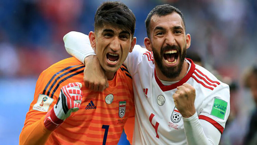 گل اول ایران در برابر ولز + فیلم