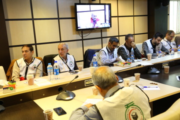 برگزاری اولین جلسه آسیب شناسی عملیات بهداشتی و درمانی در اربعین ۱۴۰۱