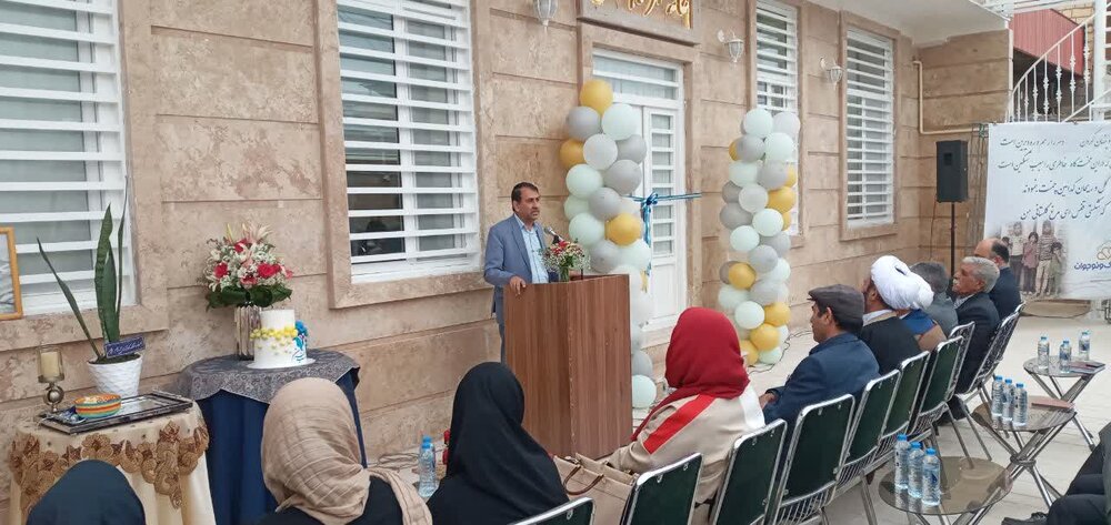 افتتاح اولین مرکز نگهداری از کودکان ۳ تا ۶ سال شمال استان کرمان