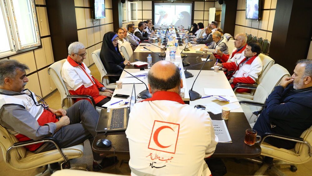 برگزاری اولین جلسه آسیب شناسی عملیات بهداشتی و درمانی در اربعین ۱۴۰۱