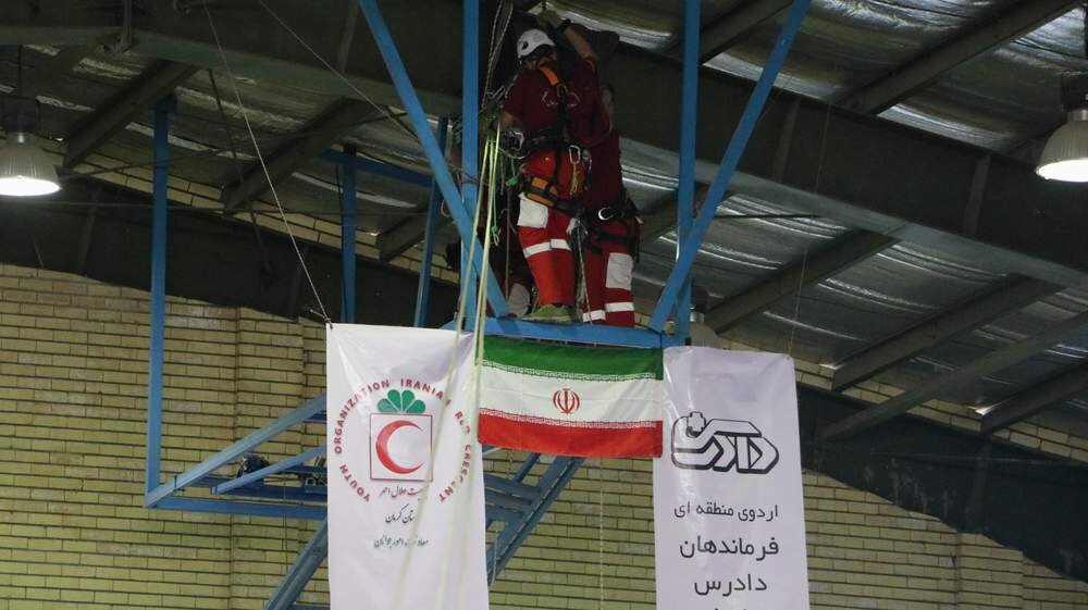 آموزش ۱۶۰۰ فرمانده دادرس پیشرفته در کرمان