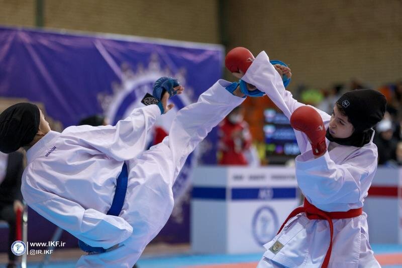 دعوت بانوی کاراته کای کردستانی به اردوی تیم ملی