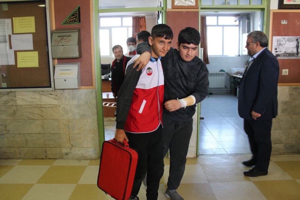 ▪️برگزاری مانور زلزله در 90 مدرسه فارس همزمان با 8 آذر ماه
