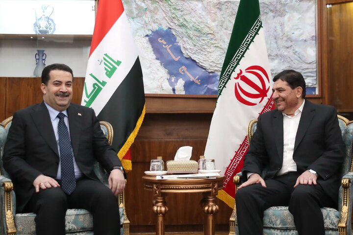 دکتر مخبر: مناسبات اقتصادی دو کشور باید بیش از پیش تقویت شود/ نخست وزیر عراق: امنیت ایران و عراق موضوعی واحد و جدایی ناپذیر است