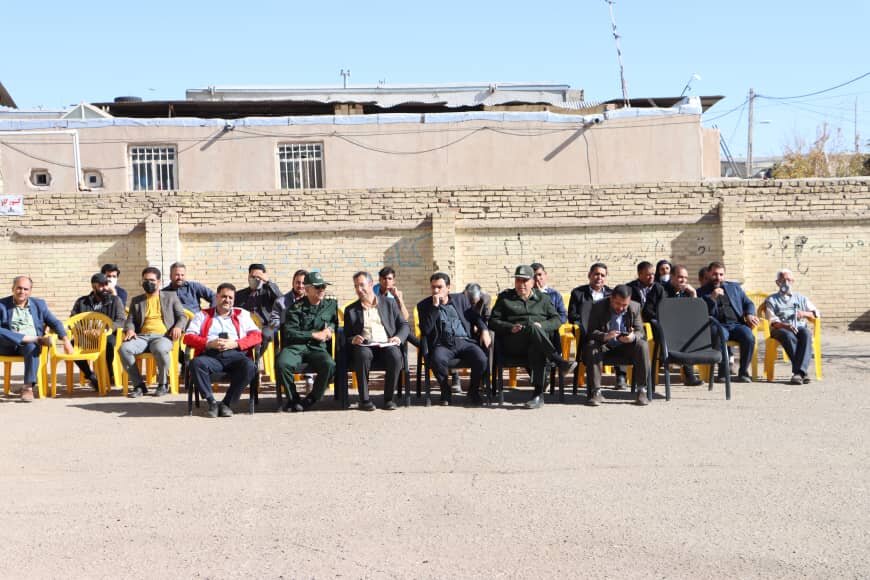 برگزاری بیست و چهارمین مانور سراسری زلزله و ایمنی در شهرستان سیرجان