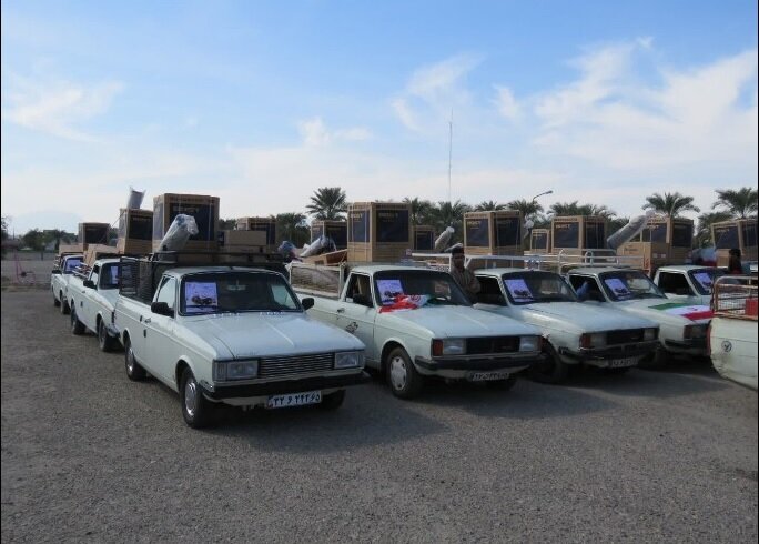 اهدای ۴۲ سری جهیزیه به زوج های جوان جنوب کرمان