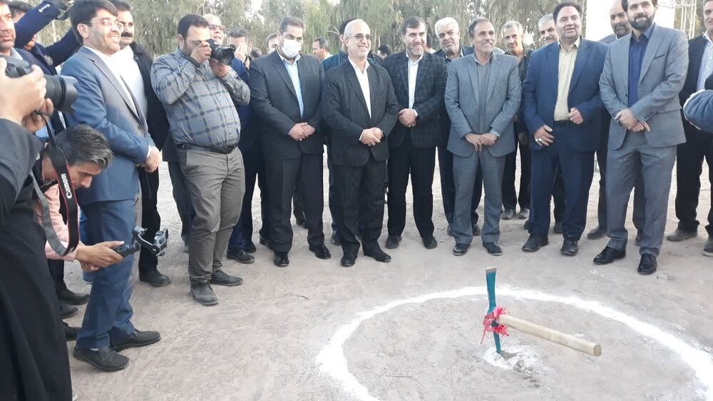 کلنگ زنی و افتتاح چندین طرح ورزشی، صنعتی و عمرانی در رفسنجان