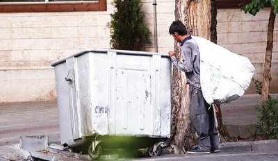 جمع‌ آوری و ساماندهی زباله‌ گردهای شهر کرمان