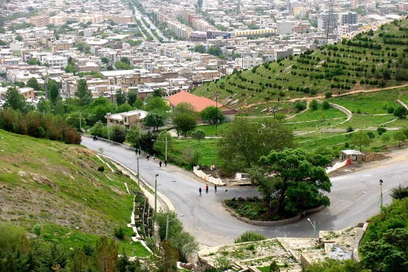 هوای سنندج پاک است / قرارگیری هوای سنندج در وضعیت خطرناک صحت ندارد