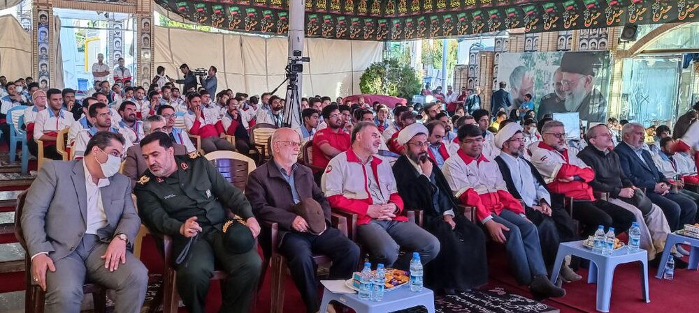 جوانان دادرس پشتیبان عملیات های امدادی می شوند