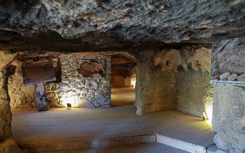 مرمت مسجد تاریخی روستای جهانی میمند