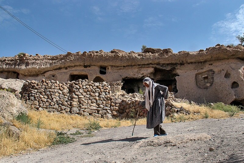 مرمت مسجد تاریخی روستای جهانی میمند