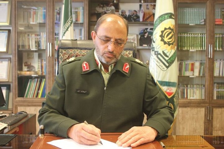 فرمانده انتظامی استان کرمان استعفا داد