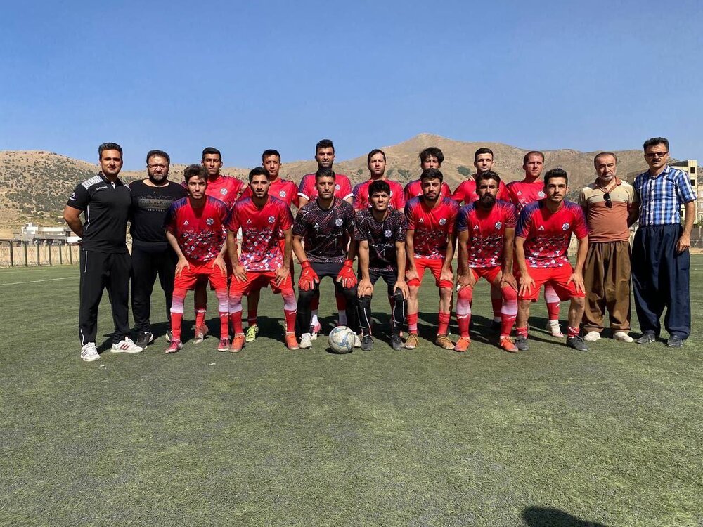 بُرد خانگی نماینده کردستان در هفته ششم لیگ دسته سوم فوتبال بزرگسالان کشور