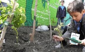 اولین مدرسه محیط زیستی زنجان افتتاح شد