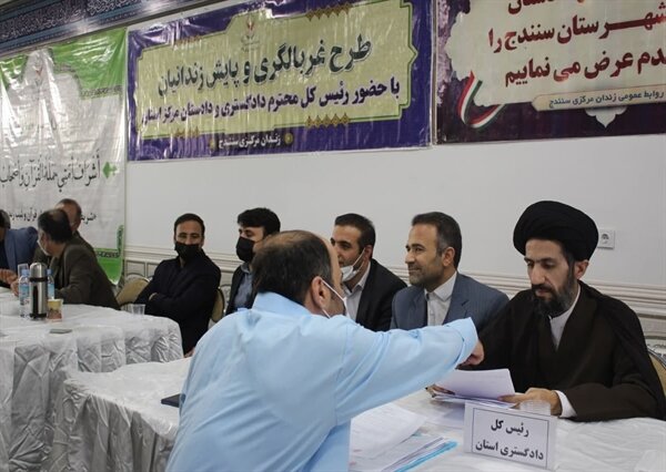طرح غربالگری و پایش زندانیان ندامتگاه های استان کردستان اجرا شد