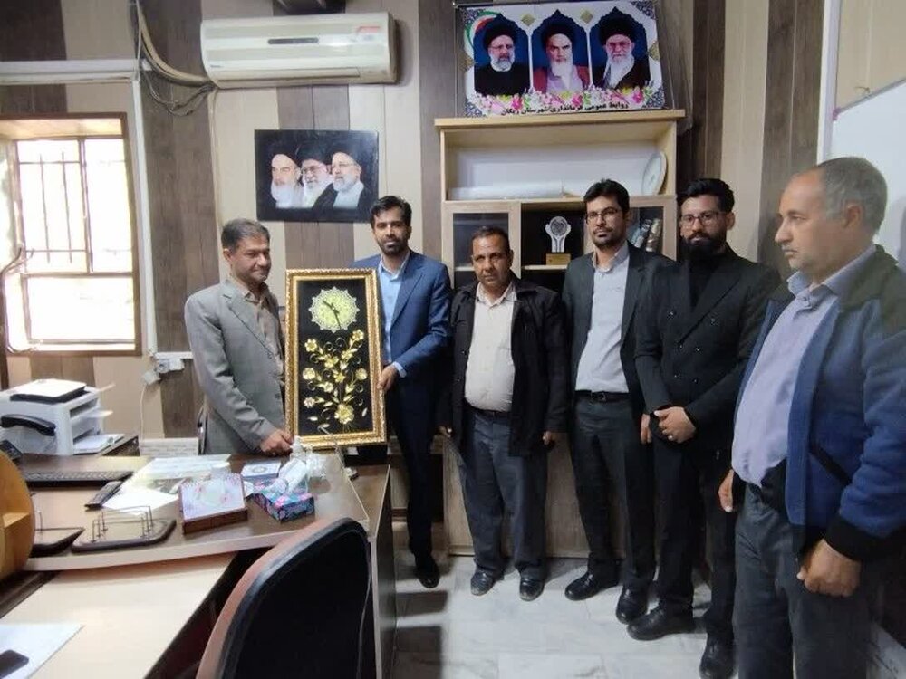 جلسه بررسی چالش ها و مشکلات بخش آب شهرستان ریگان برگزار شد