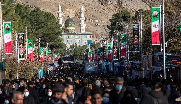 پیش‌ بینی حضور ۲۰ هزار زائر همزمان با سالگرد شهادت سردار سلیمانی در کرمان