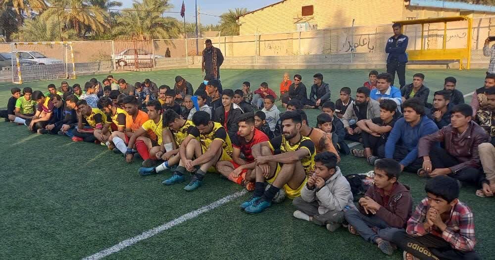 فینال مسابقات جام پرچم با معرفی برترین ها در ریگان برگزار شد