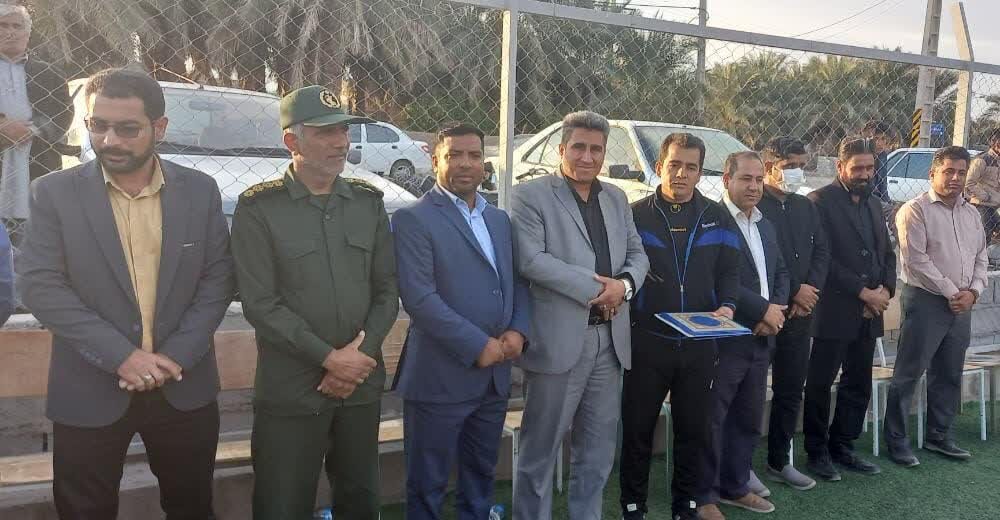 فینال مسابقات جام پرچم با معرفی برترین ها در ریگان برگزار شد