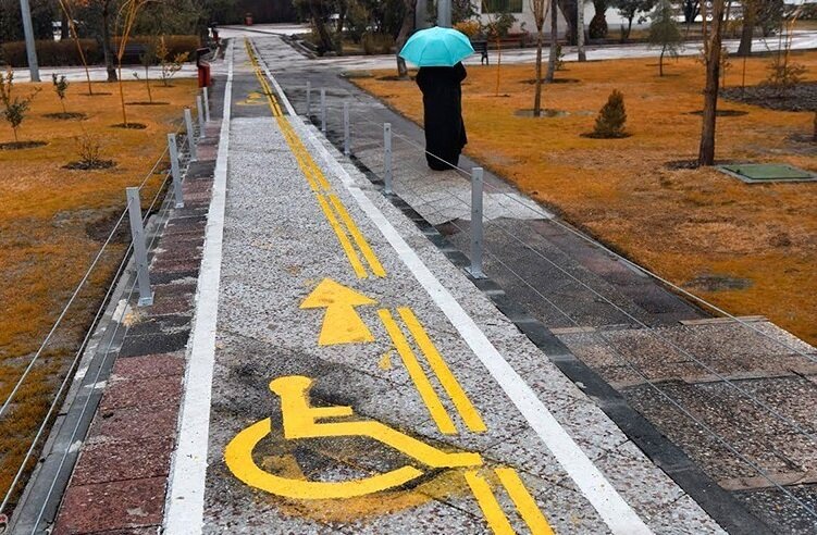 ساخت بوستان اختصاصی تفریحی ویژه افراد دارای معلولیت در کوهبنان