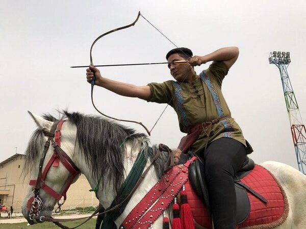 راه اندازی رشته رزمی سواره در جنوب فارس