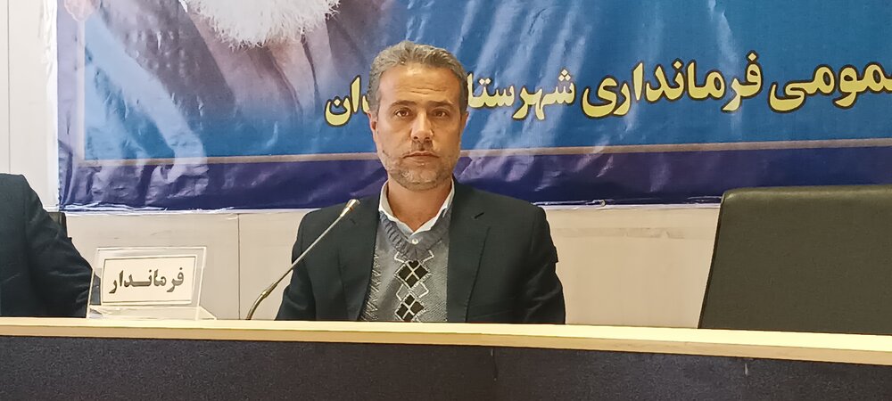 فرماندار سپیدان:نظارت نامحسوس کاهش تخلفات را در پی خواهد داشت