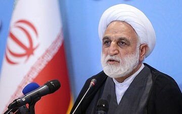 اژه‌ای: اموال و مدارک مردم را پس از رفع ضرورت قضایی فوری برگردانید