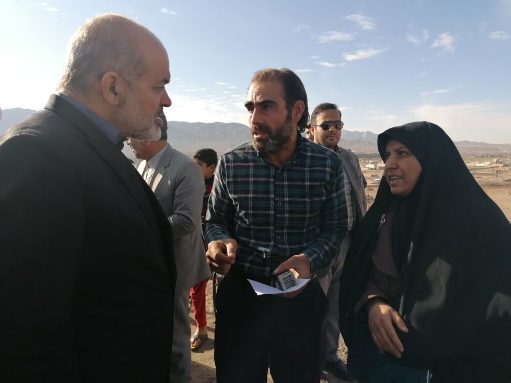 سلام گرم مردم روستای حاجی آباد بیرجند را به رئیس جمهور برسانید