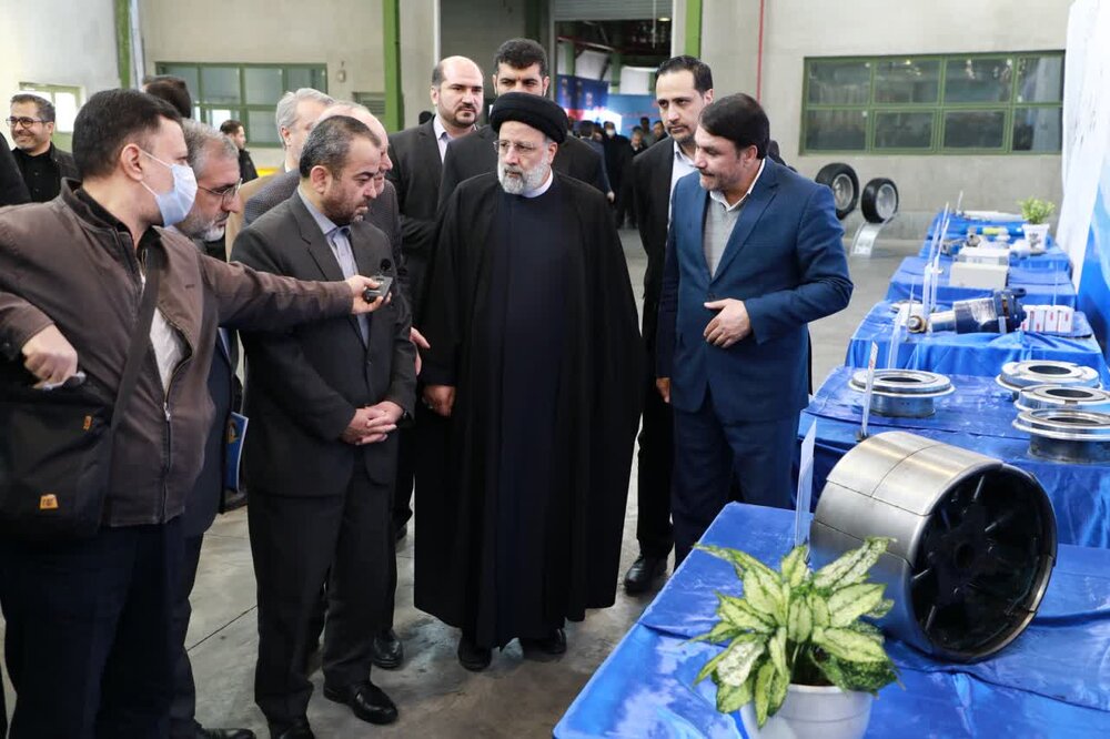 رییس جمهور: کارخانه کویر تایر "قدرت" و "ثروت" را با هم برای کشور تولید می‌کند