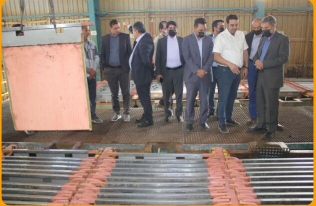 کارخانه تیتانیوم شهرستان کهنوج در یک قدمی افتتاح قرار دارد/ بزرگترین ذخایر تیتانیوم کشور در اختیار این کارخانه قرار دارد