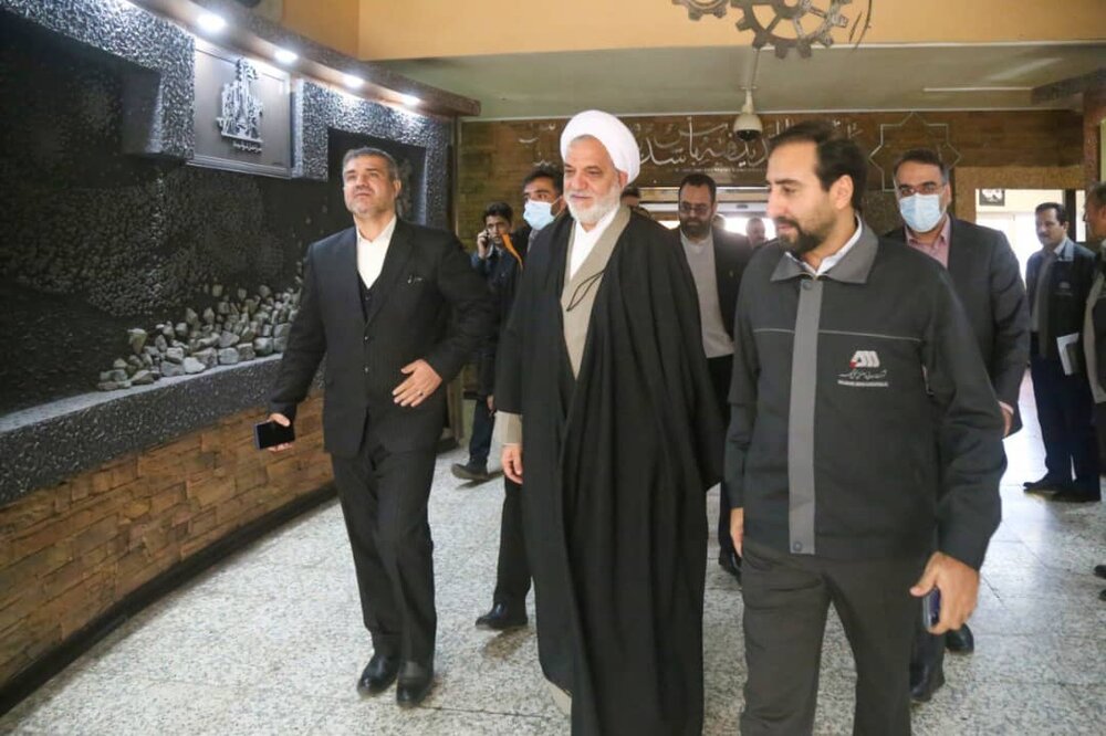 آمادگی دستگاه قضایی استان کرمان جهت رفع مشکلات واحدهای تولیدی و صنعتی