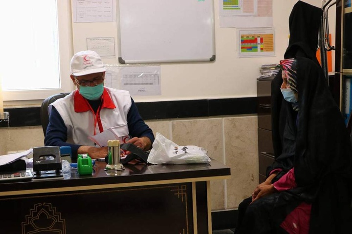 ویزیت بیش از یک هزار و ۵۰۰ نفر از سوی پزشکان داوطلب هلال احمر